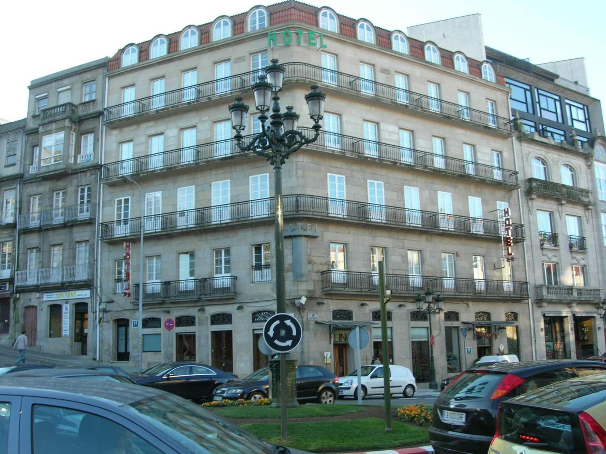 Hotel Lino Vigo Exterior photo